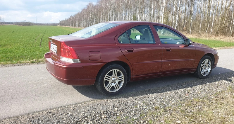 Volvo S60 cena 28000 przebieg: 117000, rok produkcji 2008 z Łaziska Górne małe 79